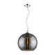 Chrome Pendant 60W E27 350mm Chrome Pendant 60W E27 350mm
